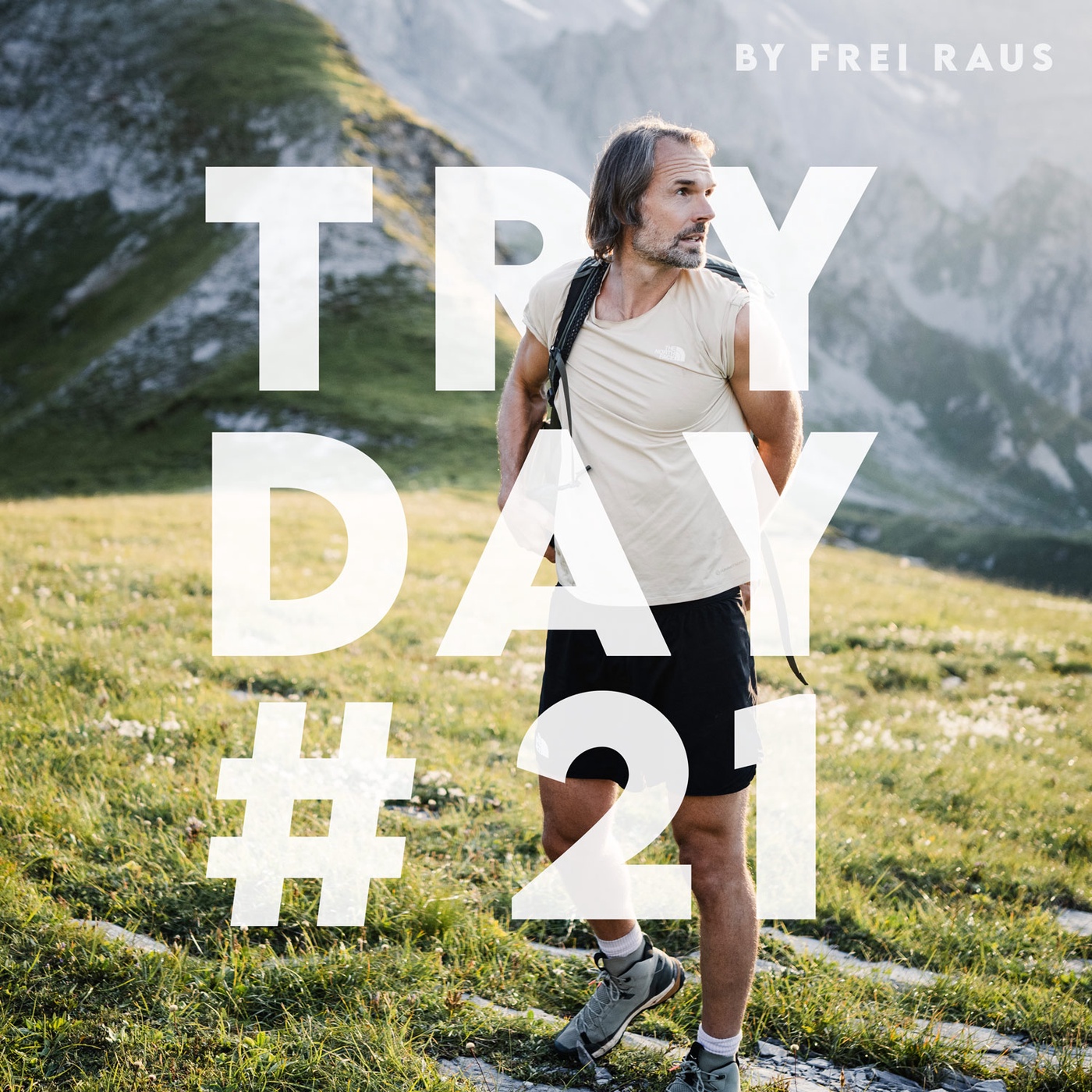 Tryday #21 – Waffe oder Werkzeug? Die Kokosnuss-Challenge