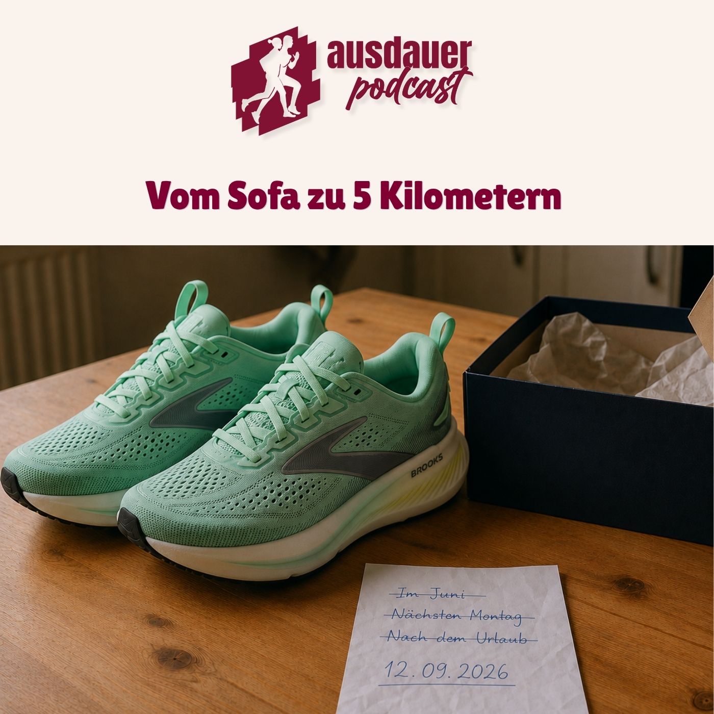 Vom Sofa zu 5 Kilometern: was in acht Wochen wirklich drin ist