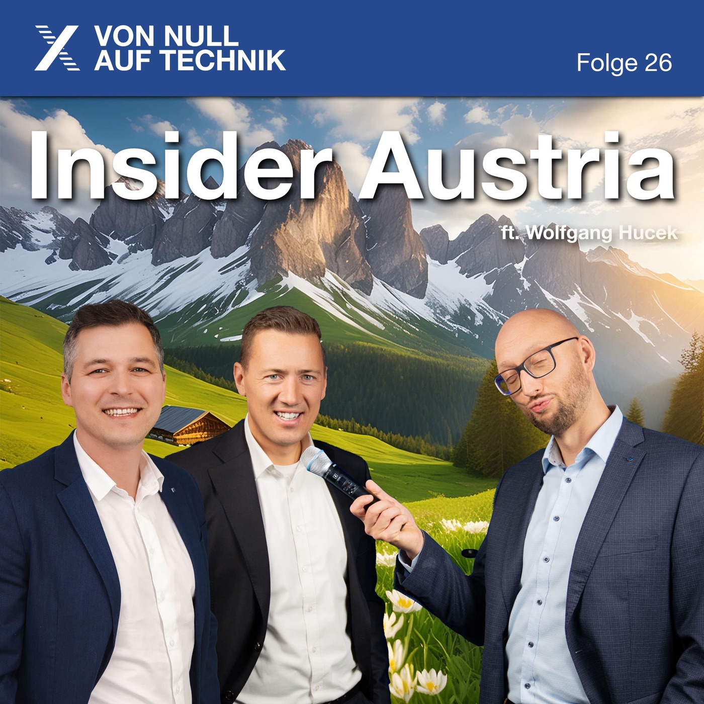 Insider Austria ft. Wolfgang Hucek