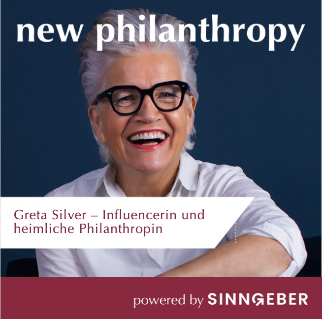 Greta Silver: Influencerin und Philanthropin