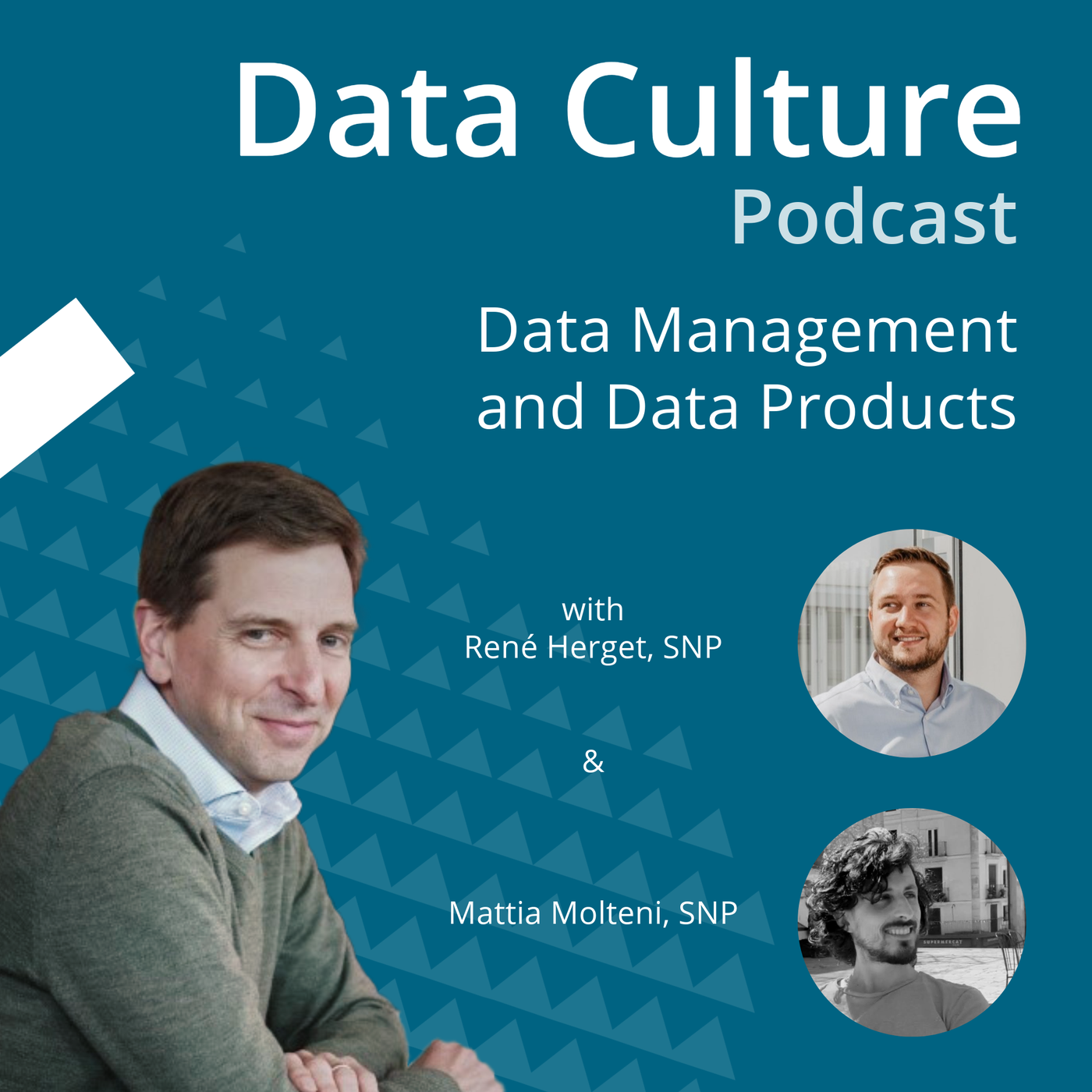 “Live Podcast” from SNP Transformation World: Data Management and Data Products