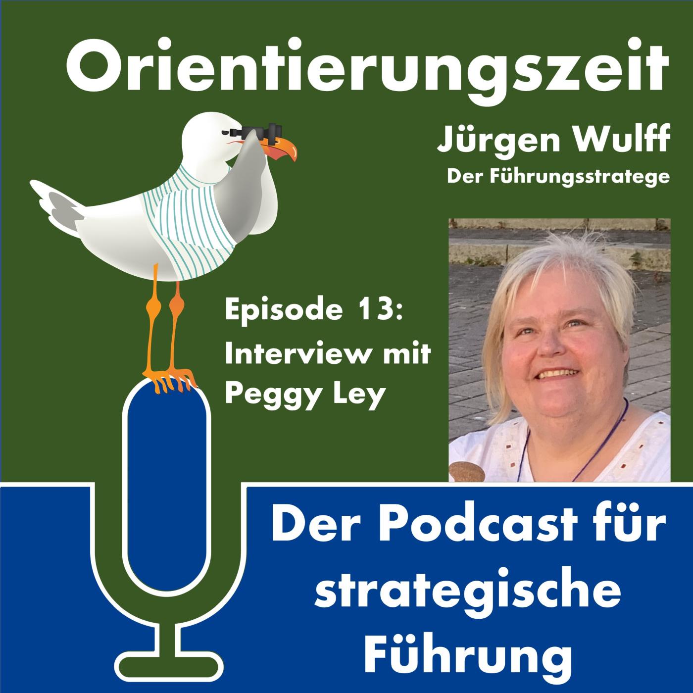 Interview mit Peggy Ley