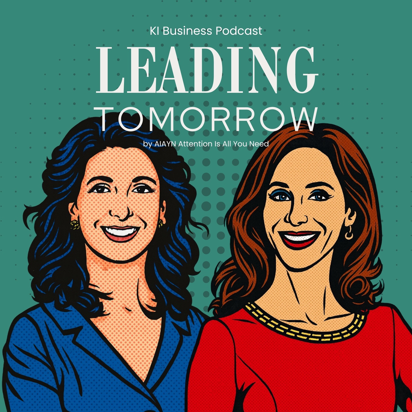 Leading Tomorrow by AIAYN - Attention Is All You Need