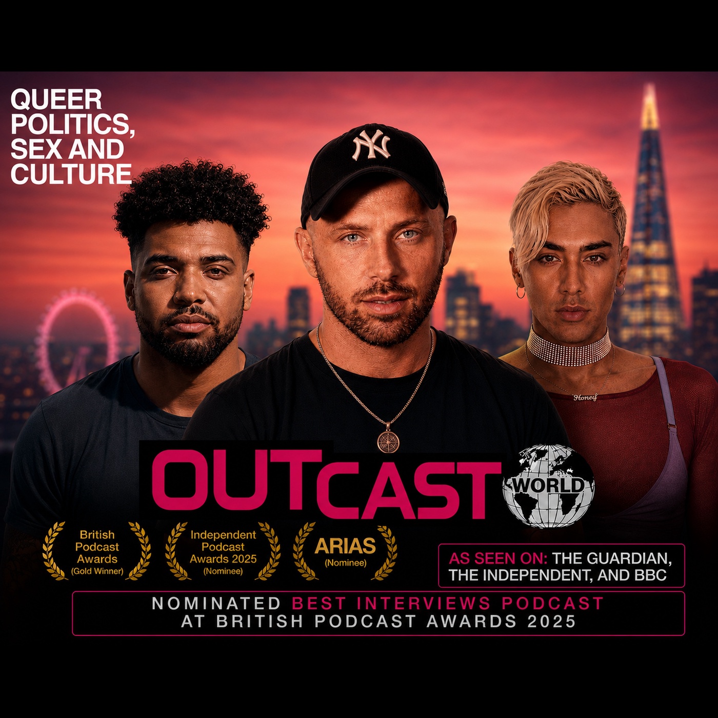 OUTCAST WORLD