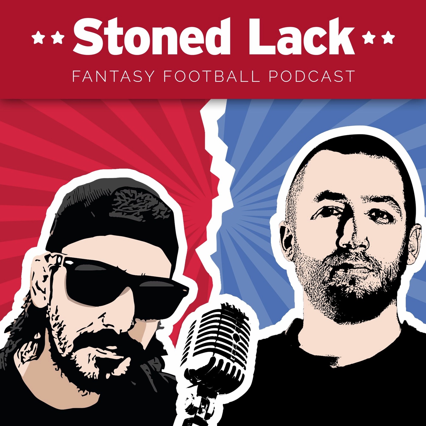 Stoned Lack Fantasy Football Podcast Pt 20 - Live from Green Bay