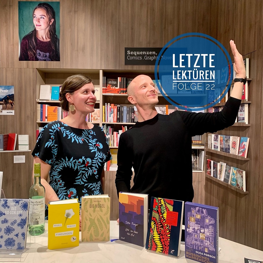 blauschwarzberlin: Letzte Lektüren - Podcast #22 November 2020