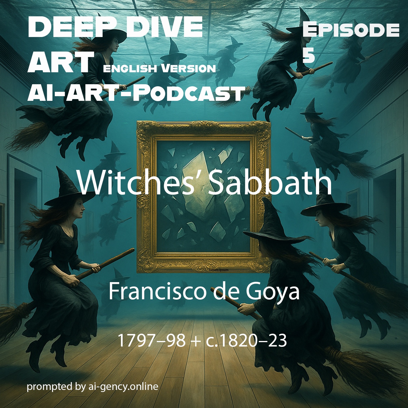 Witches’ Sabbath // Francisco de Goya