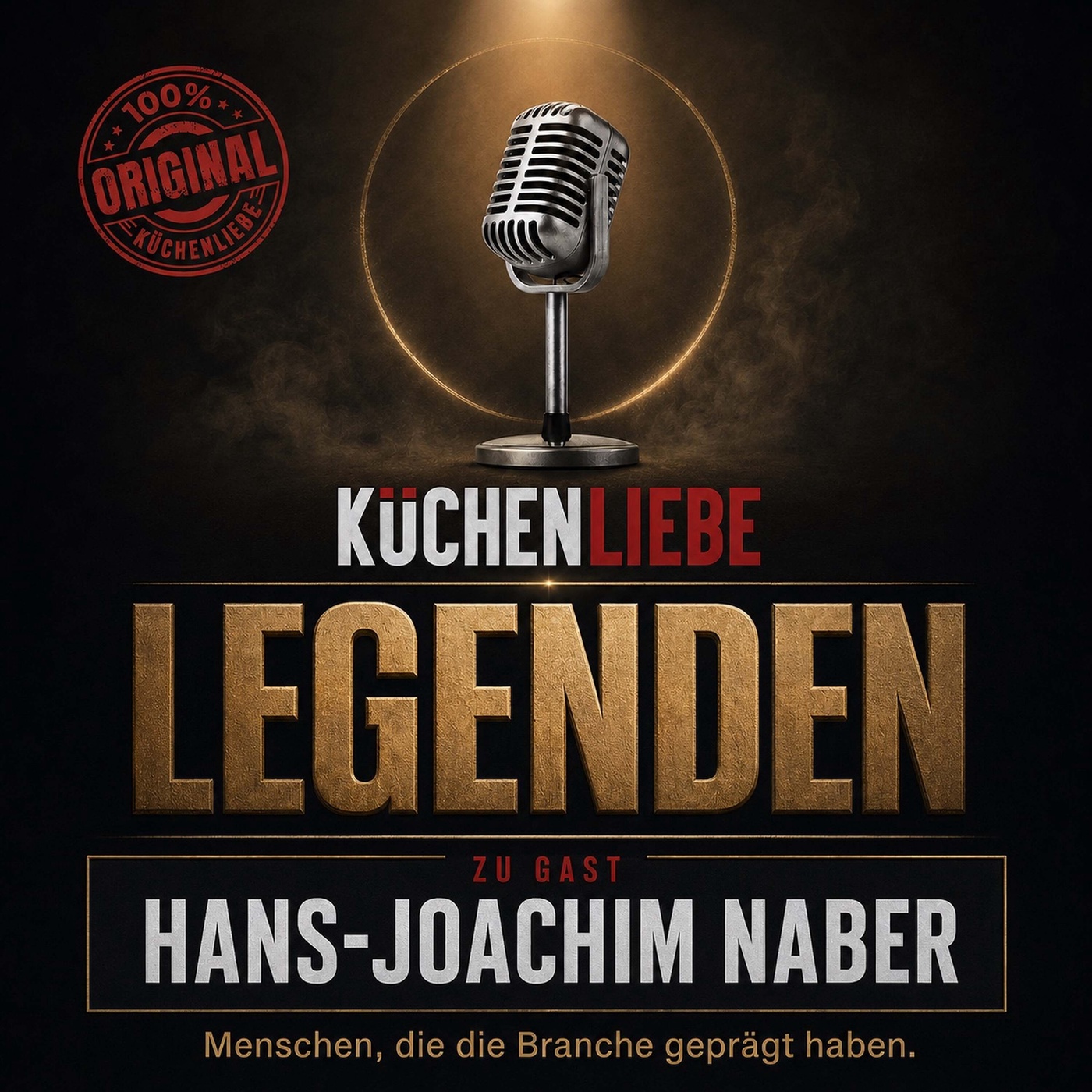 Hans-Joachim Naber. Mehr als 60 Jahre Küchenbranche