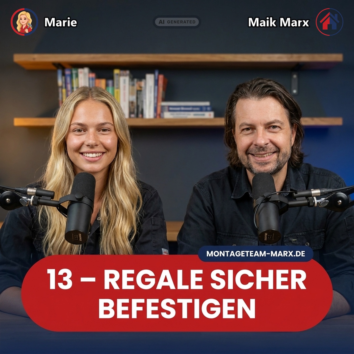 13 – Bilder & Regale befestigen — sicher auch bei Kindern