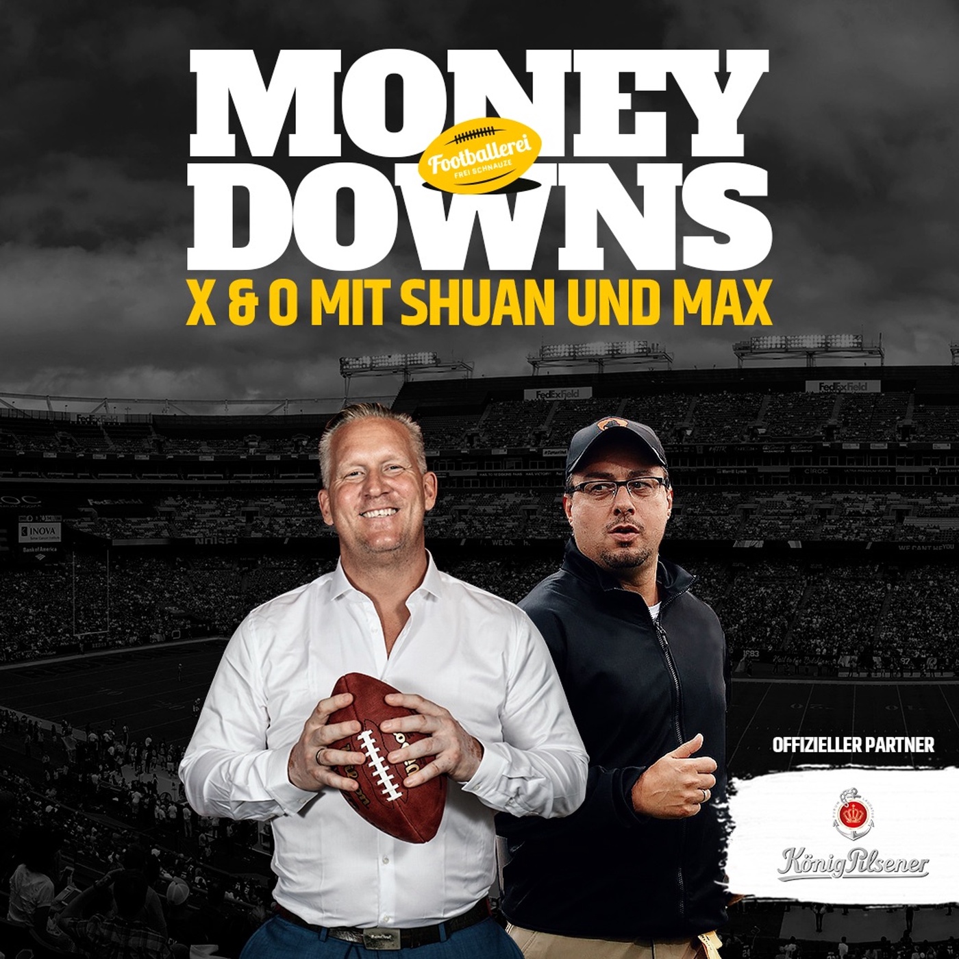 Money Downs X & O 49ers vs. Cards, Bills vs. Chiefs,Browns vs: Chargers mit Shuan und Max