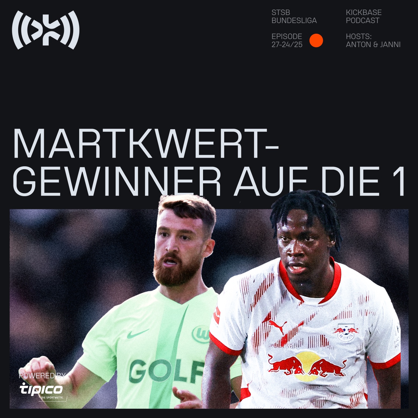 Die Marktwert-Gewinner auf die 1