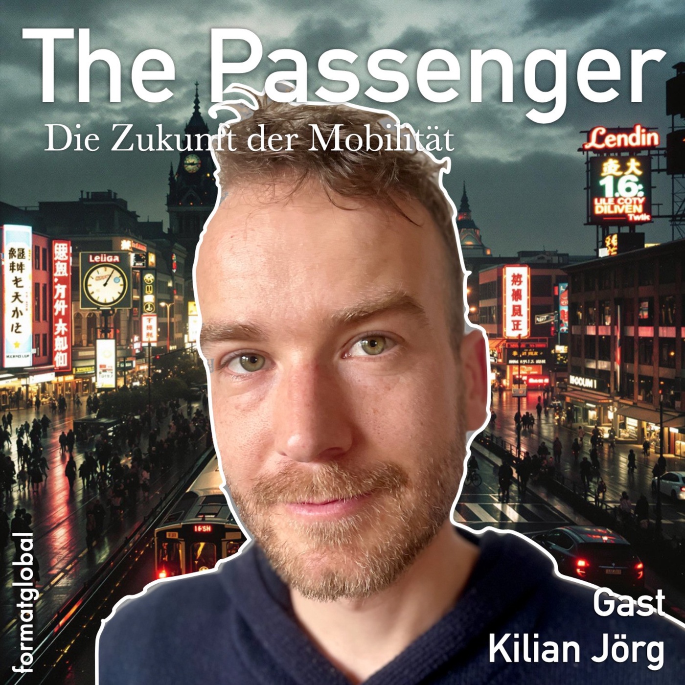 Kilian Jörg: Die Utopie einer autofreien Welt