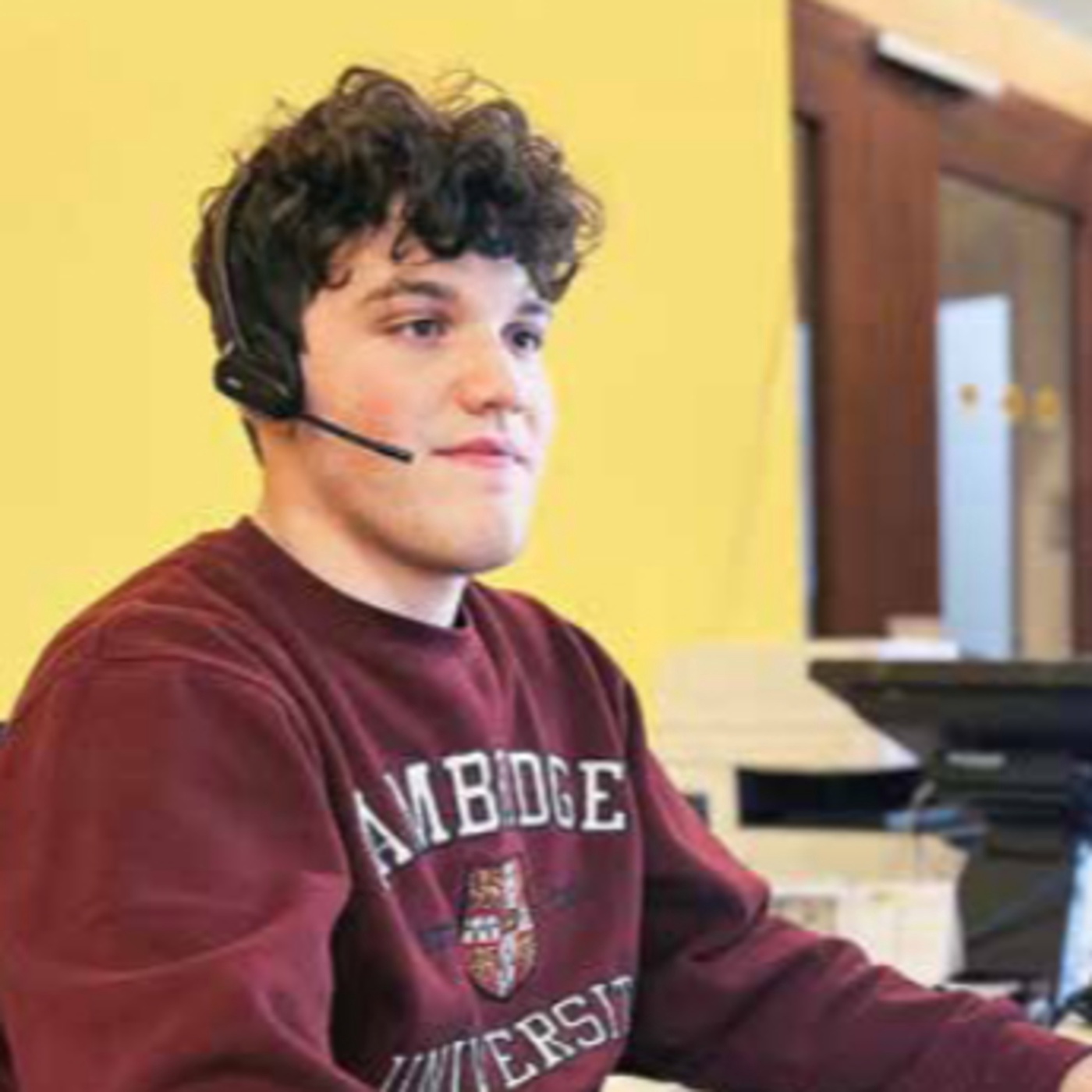 Christoph Wittmann mit seinen Erfahrungen als Zivildiener