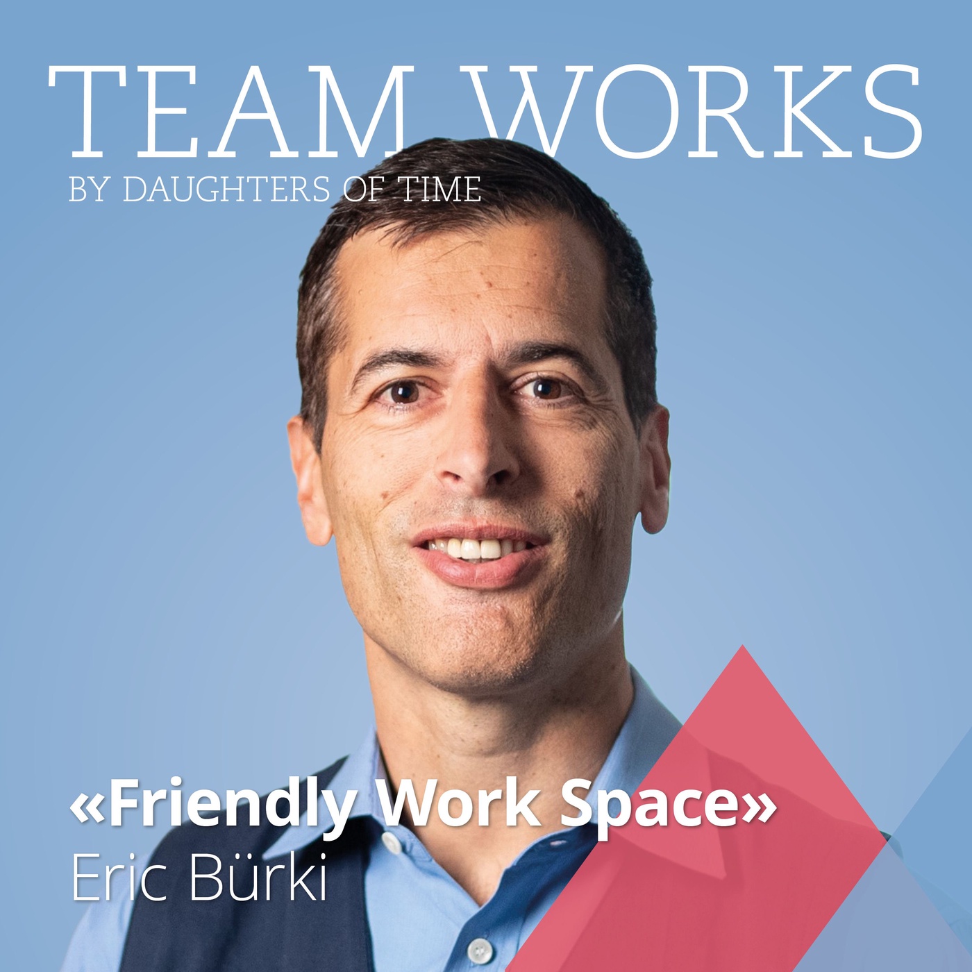 #22 Friendly Work Space: Interview mit Eric Bürki