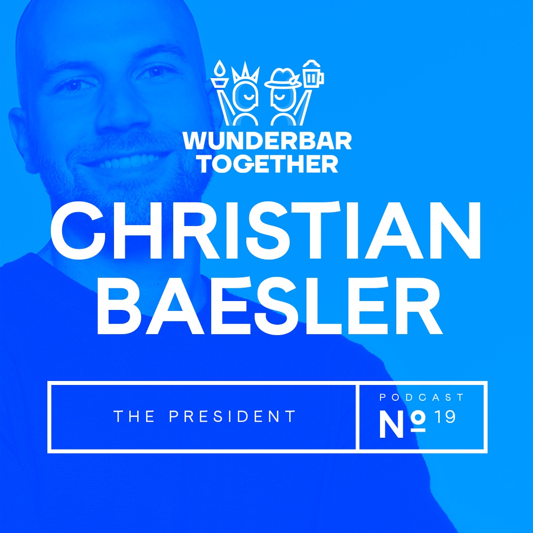 The President: Christian Baesler