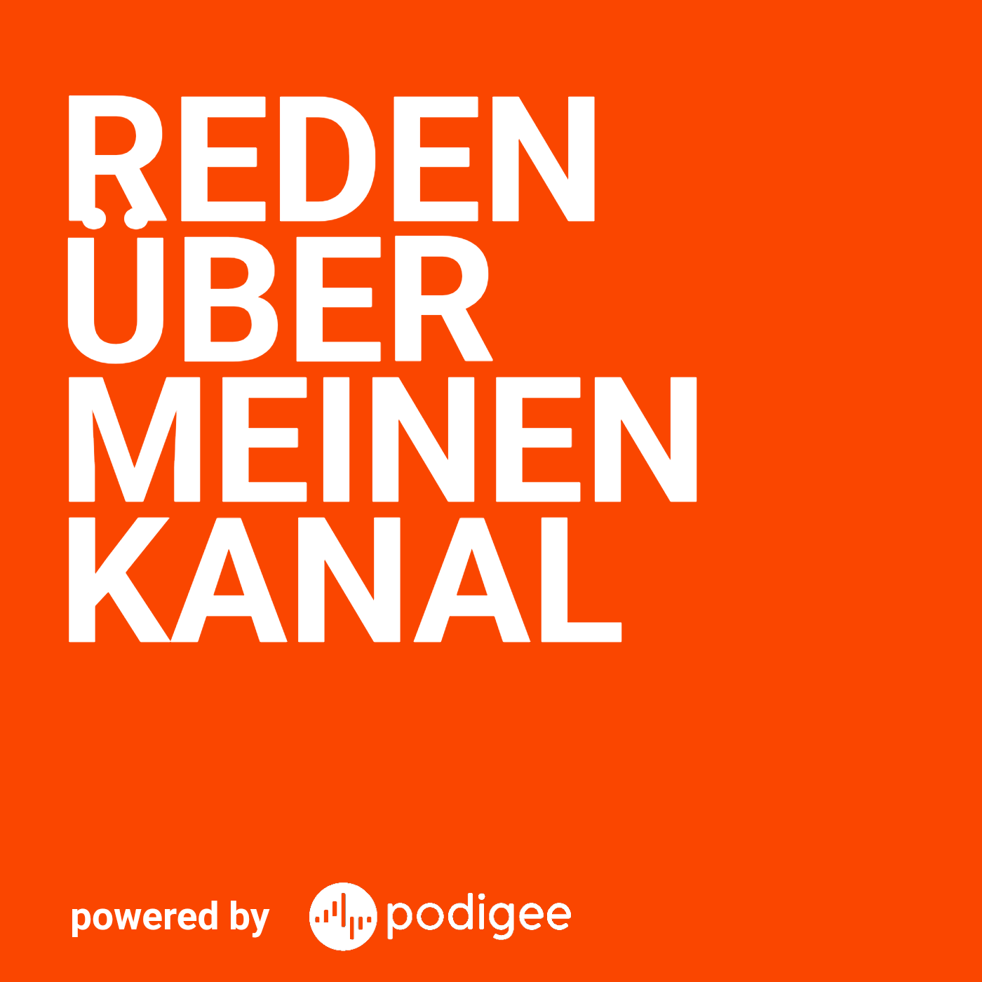 Reden über meinen Kanal