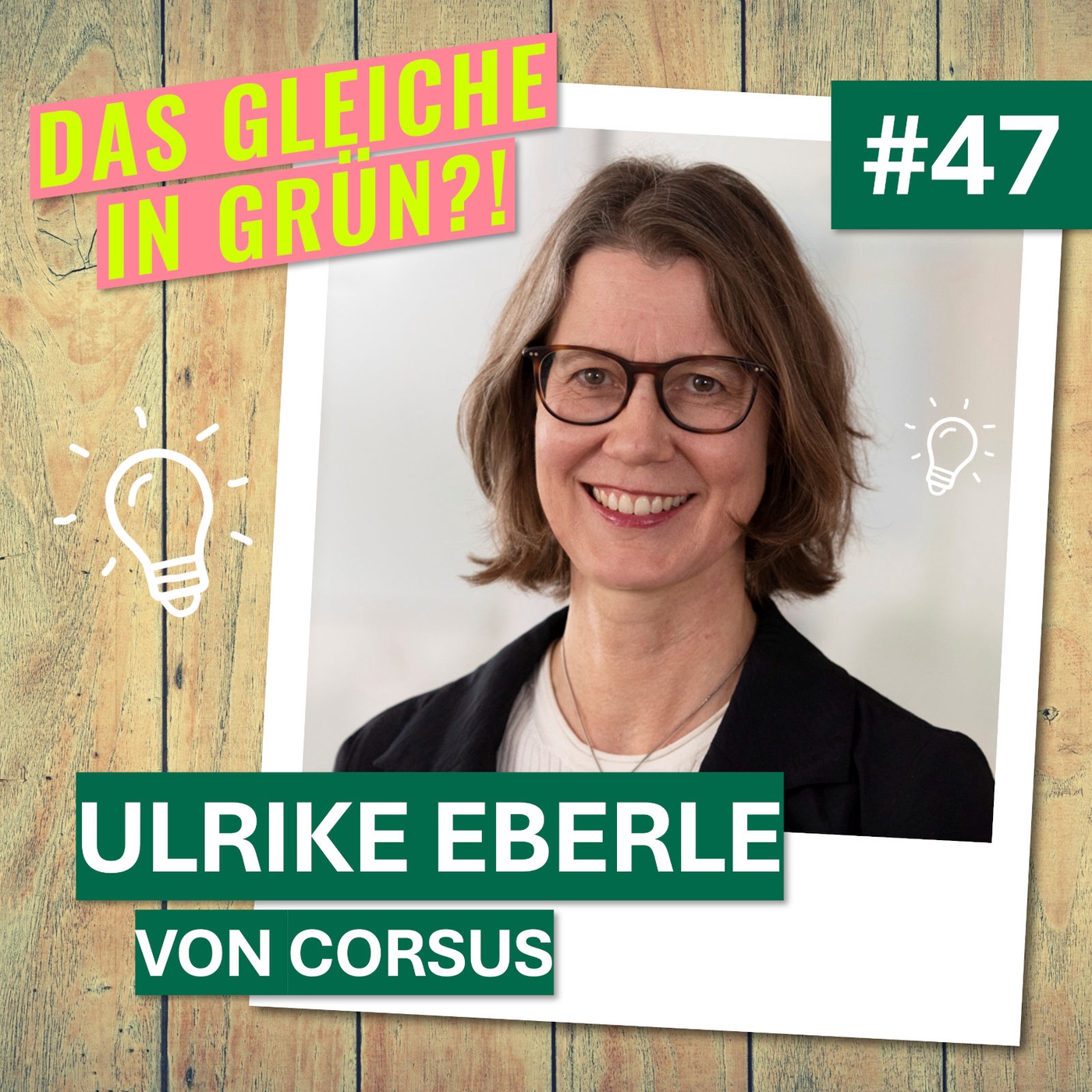 Ulrike Eberle von corsus über Biodiversität, natürliche Unordnung und Bienenstöcke (#47)