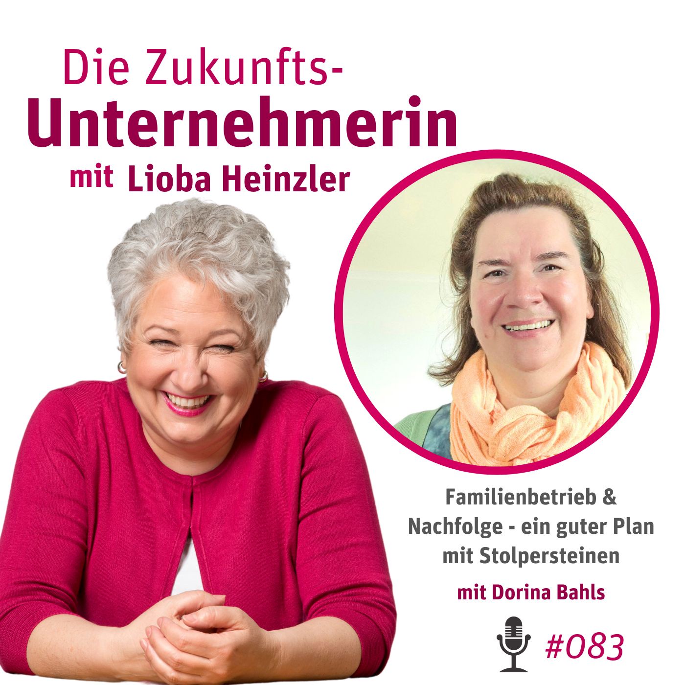Familienbetrieb & Nachfolge - ein guter Plan mit Stolpersteinen - mit Dorina Bahls