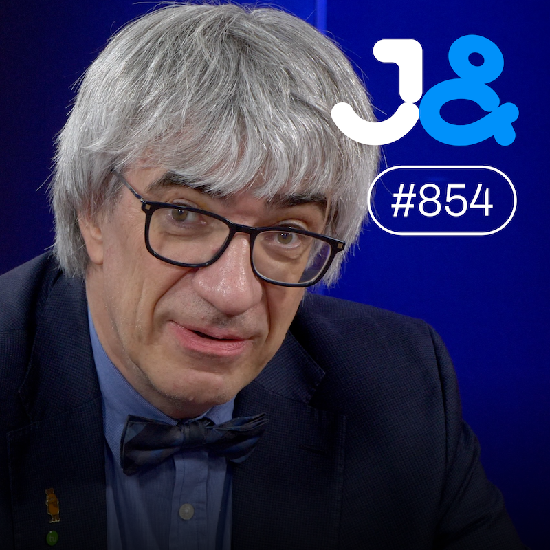 #854 - Physiker Metin Tolan über Hochschulpolitik, Exzellenzunis, Kernfusion & Star Trek
