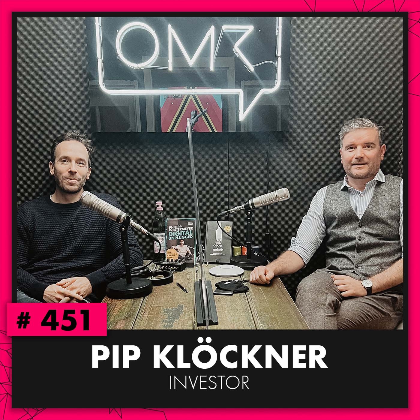 OMR #451 mit Investor Pip Klöckner