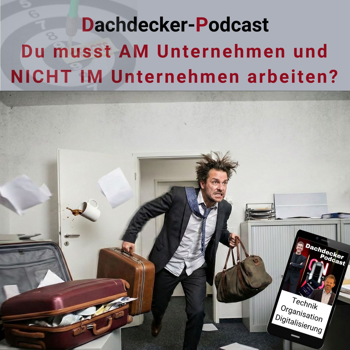 Du musst AM und nicht IM Unternehmen arbeiten.