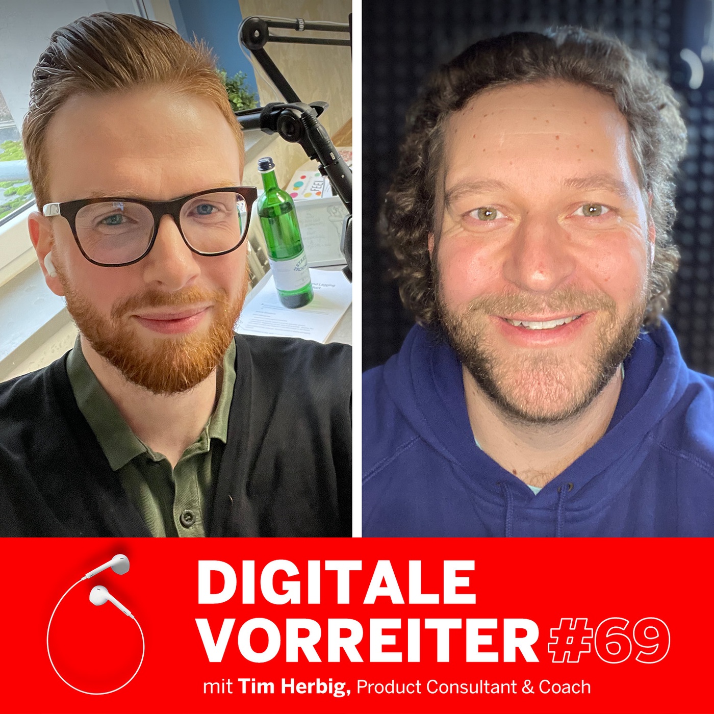 Woran erkennt man gutes digitales Produktmanagement? Tipps/Gehälter/Tools – mit Tim Herbig, Product Consultant & Coach