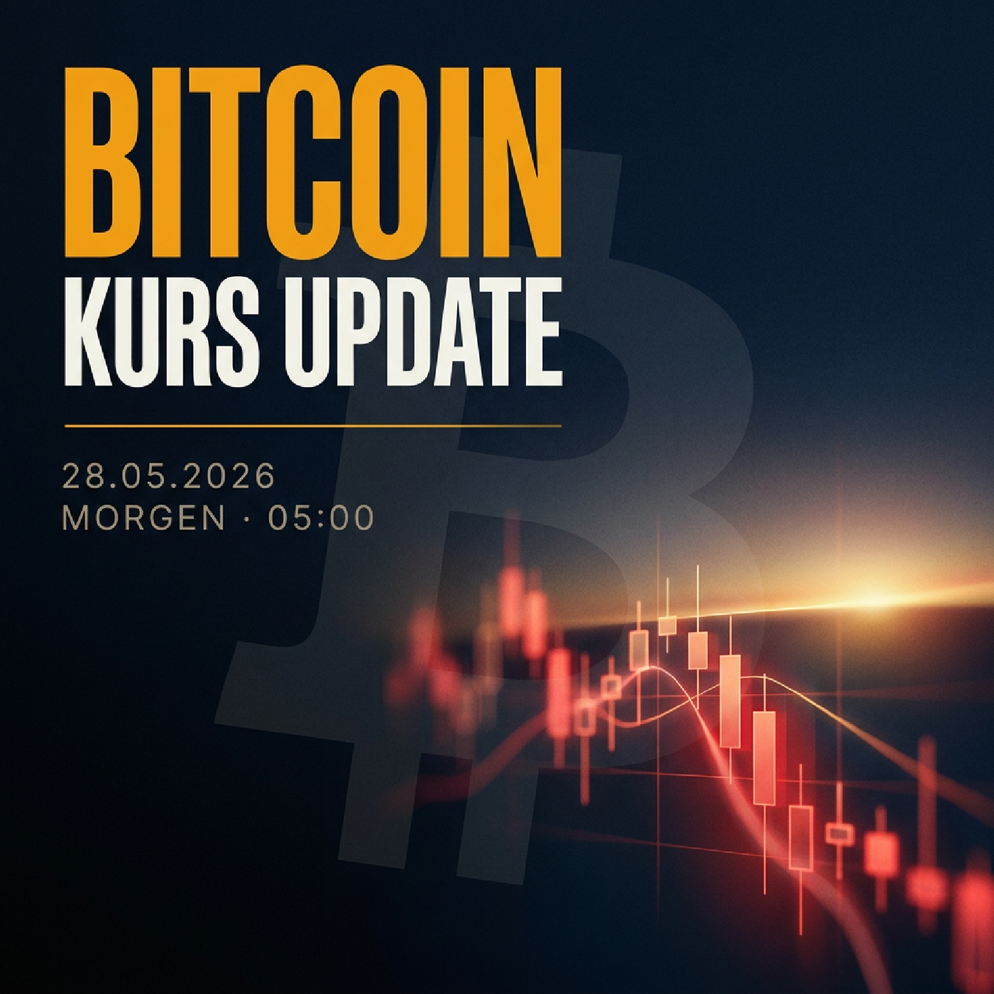 Bitcoin Kurs Morgen 28.05.2026: 63.904 € (-1.77 %)
