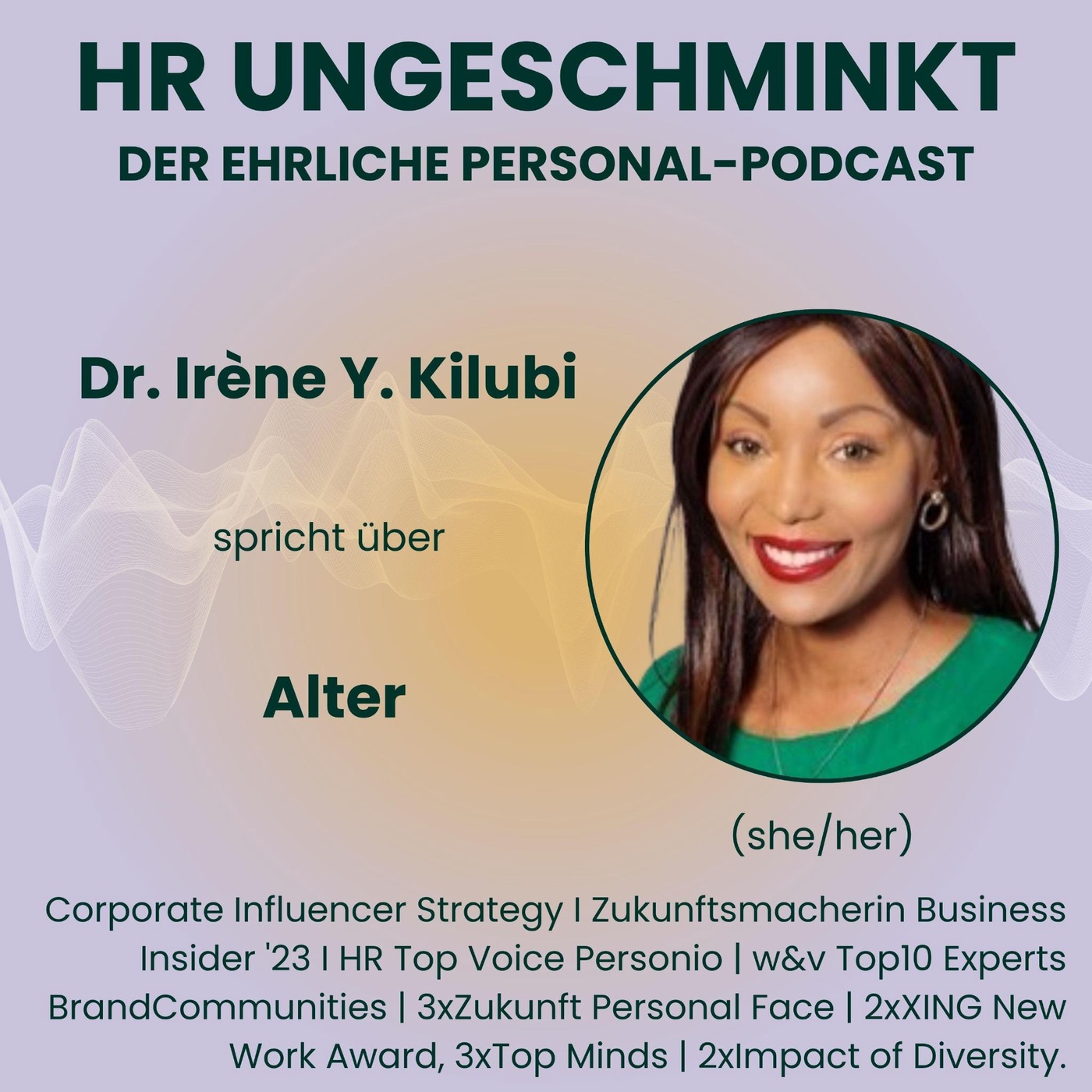 Diversity-Special: Dimension 1 von 7: Alter (mit Irène Kilubi)