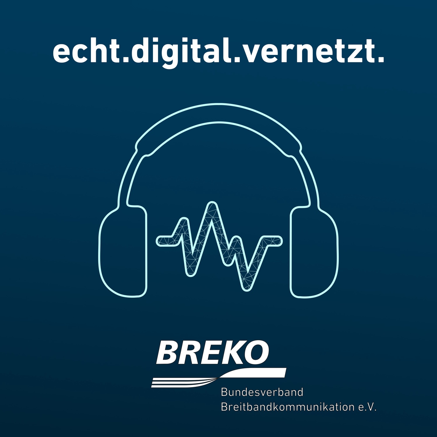 echt. digital. vernetzt. #9 mit Markus Keller und Felix Stiegeler über erfolgreichen Glasfaserausbau im ländlichen Raum