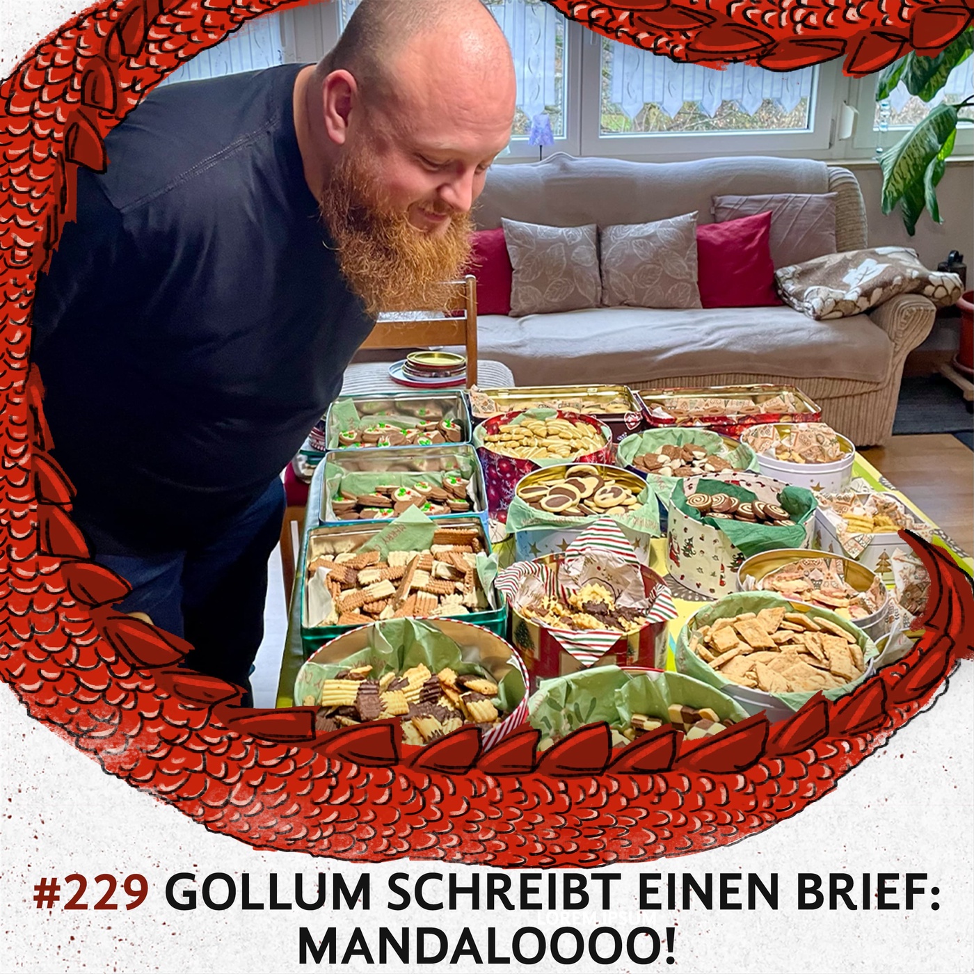 229 Gollum schreibt einen Brief: MANDALOOOOO!