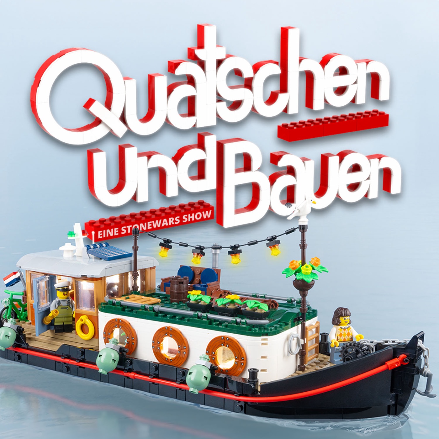 #75: Das Hausboot! Jonas neues LEGO Ideas Projekt + Dune Ornithopter