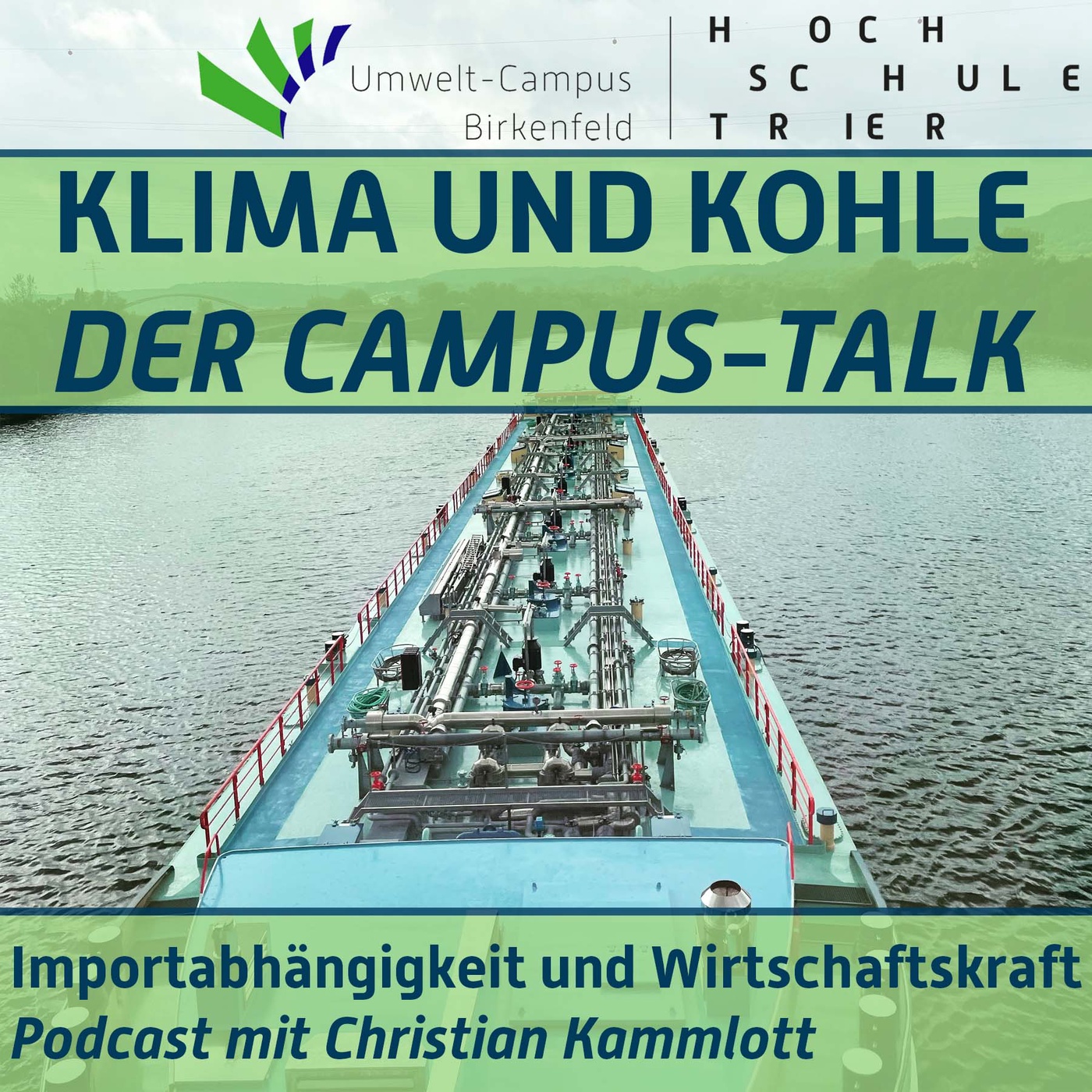 #96 Importabhängigkeit und Wirtschaftskraft. Podcast mit Christian Kammlott