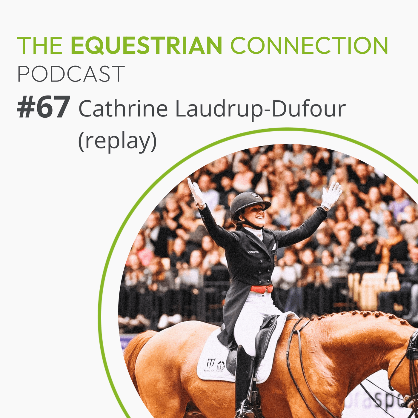 #67 Classic with Cathrine Laudrup-Dufour: From Athlete to Icon