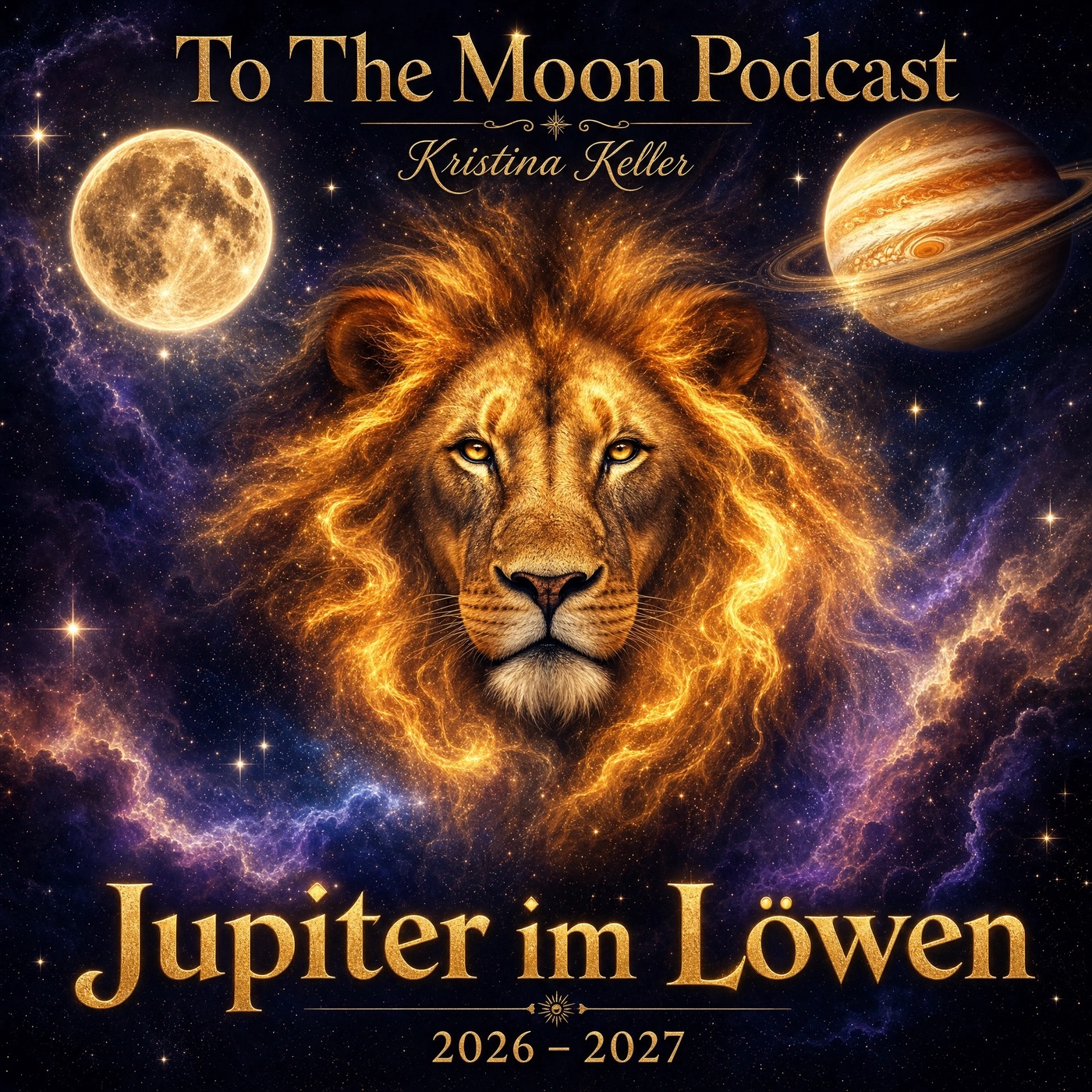 Jupiter im Löwen 2026-2027: Das Ende der Sad-Beige-Ära & der Beginn deines Glow-Ups