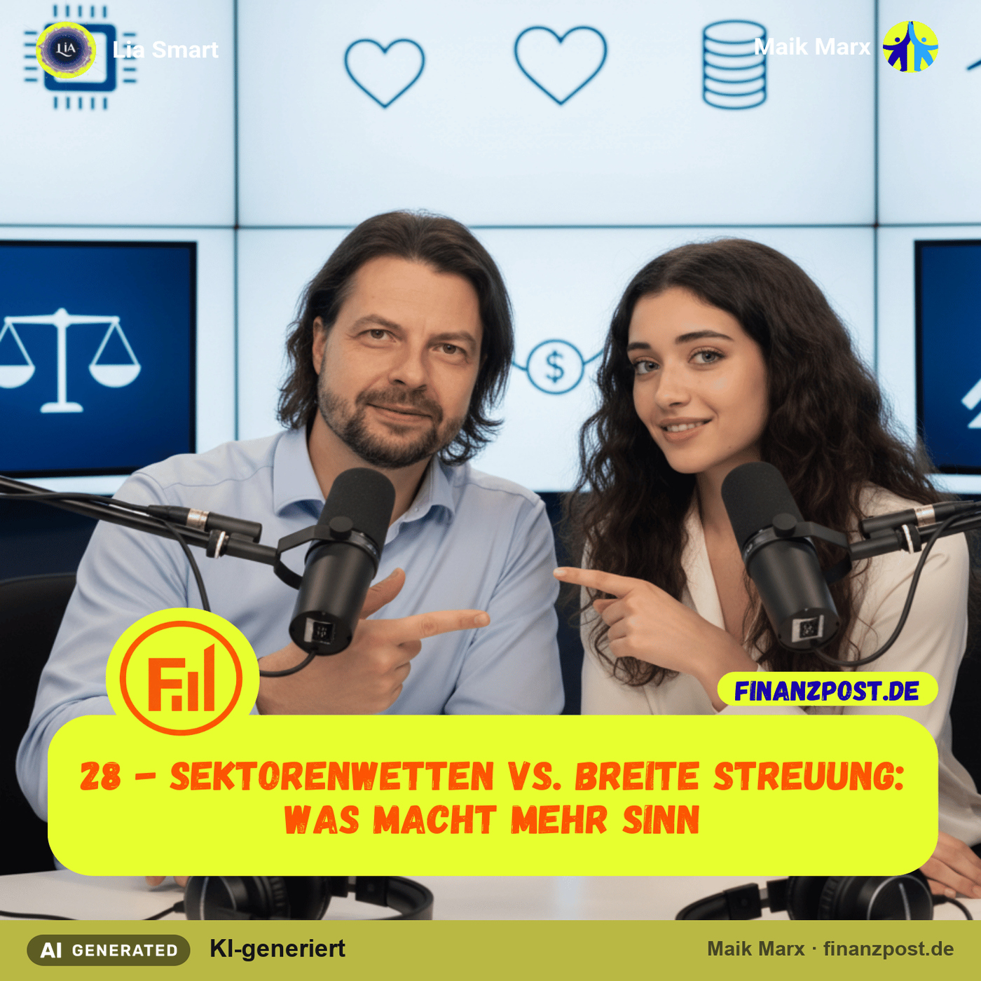 28 Sektorenwetten vs. breite Streuung - Was macht mehr Sinn