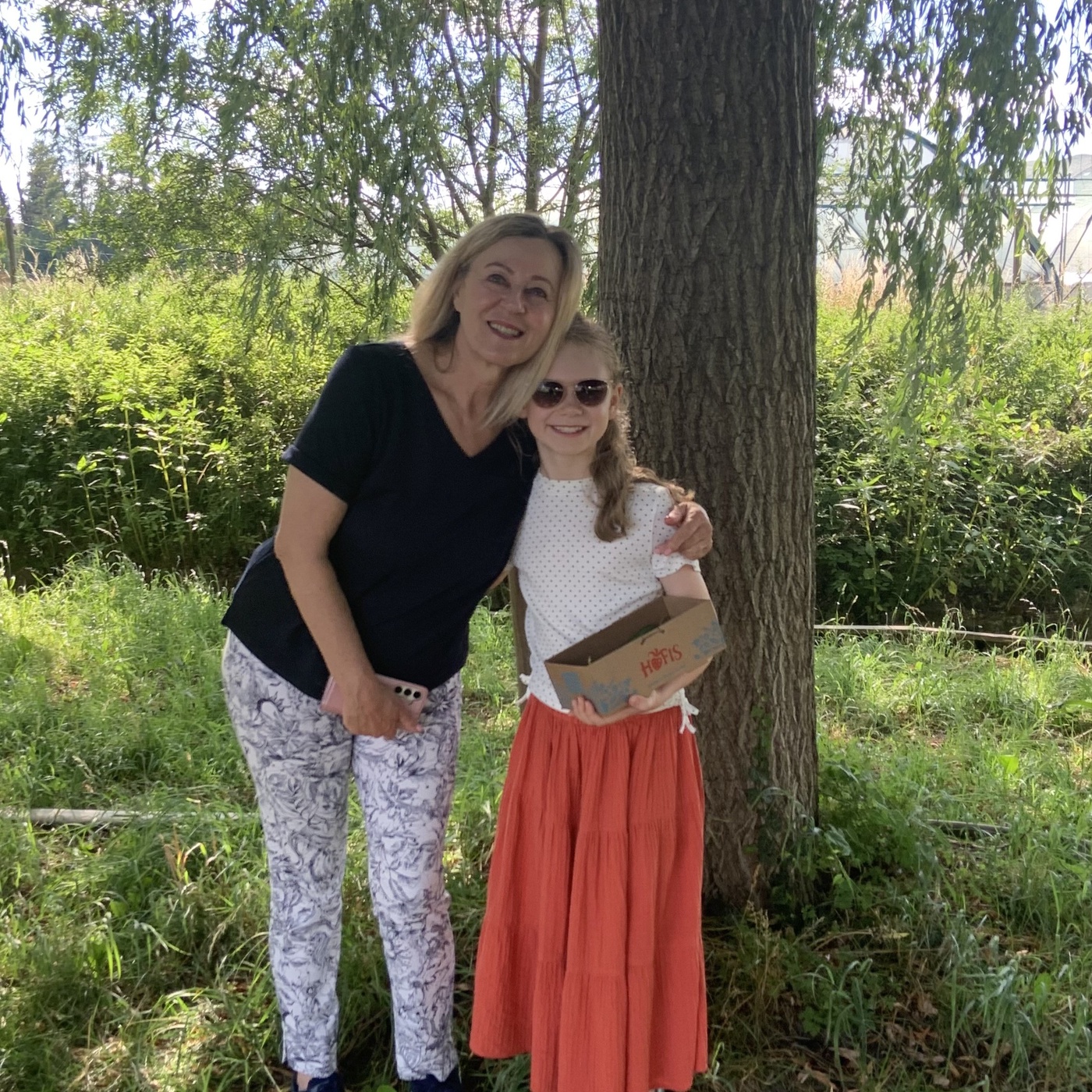 Ein Tag im Beerencafé