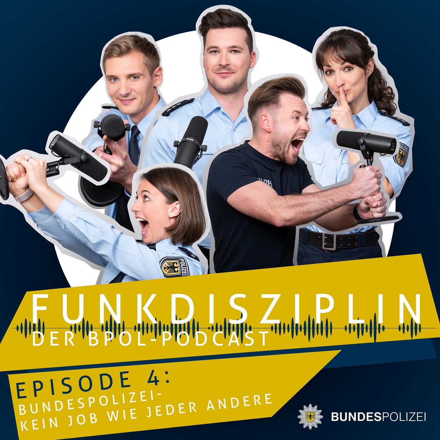 Episode 4: Bundespolizei – kein Job wie jeder andere