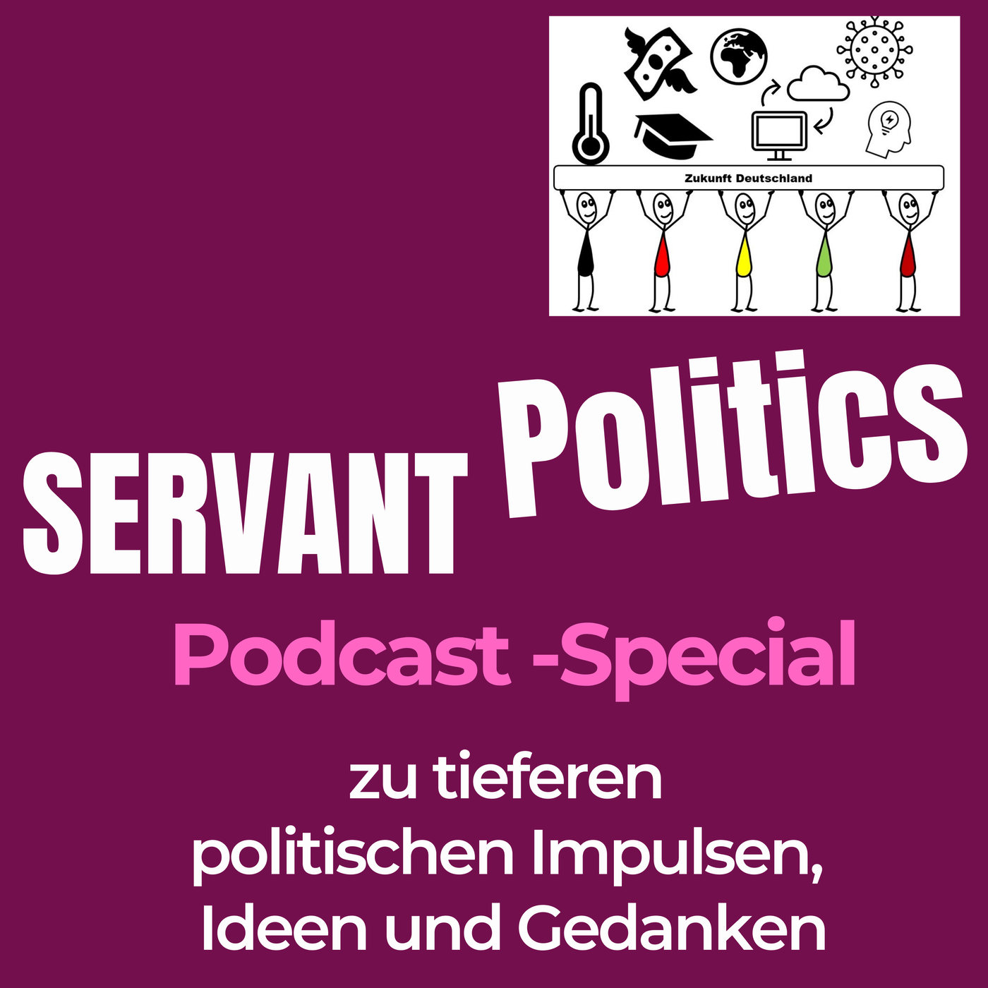 49. Special - Servant Politics im Gespräch mit Dirk Splinter (gf. Gesell. inmedio berlin Gbr & GF inmedio peace gGmbH)