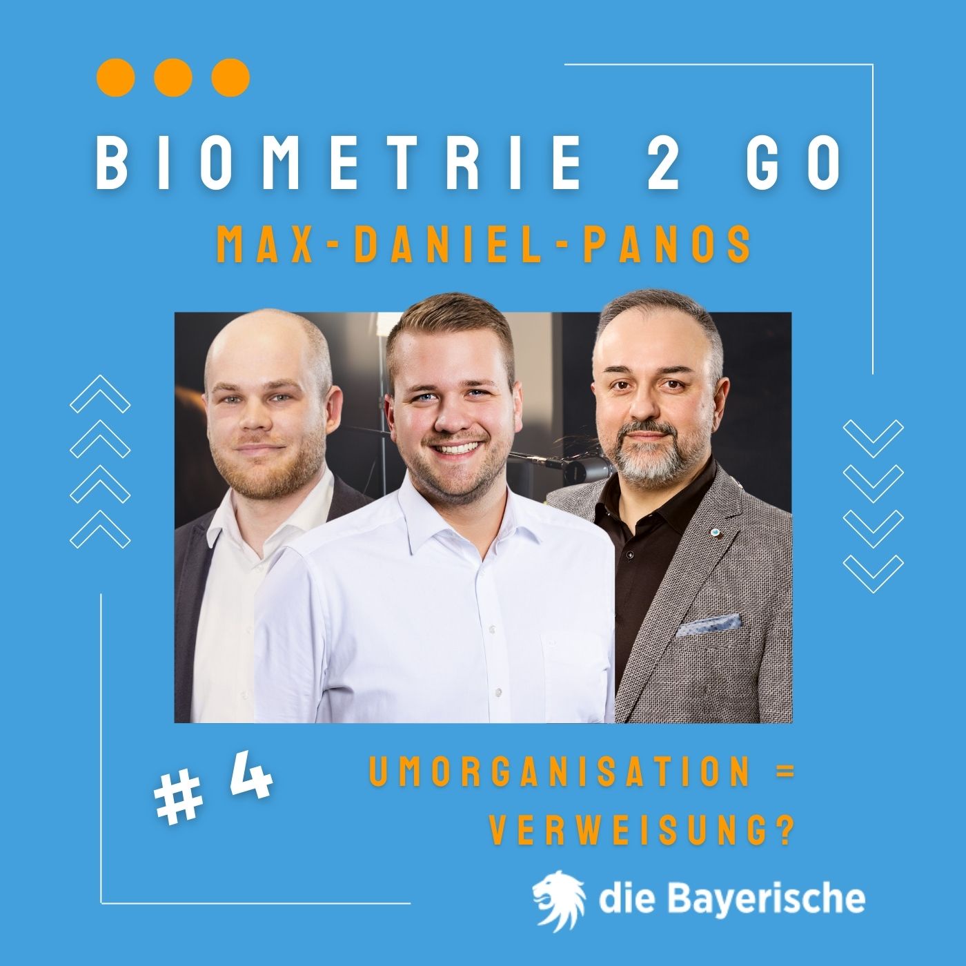 Folge 4 / Umorganisation = Verweisung?