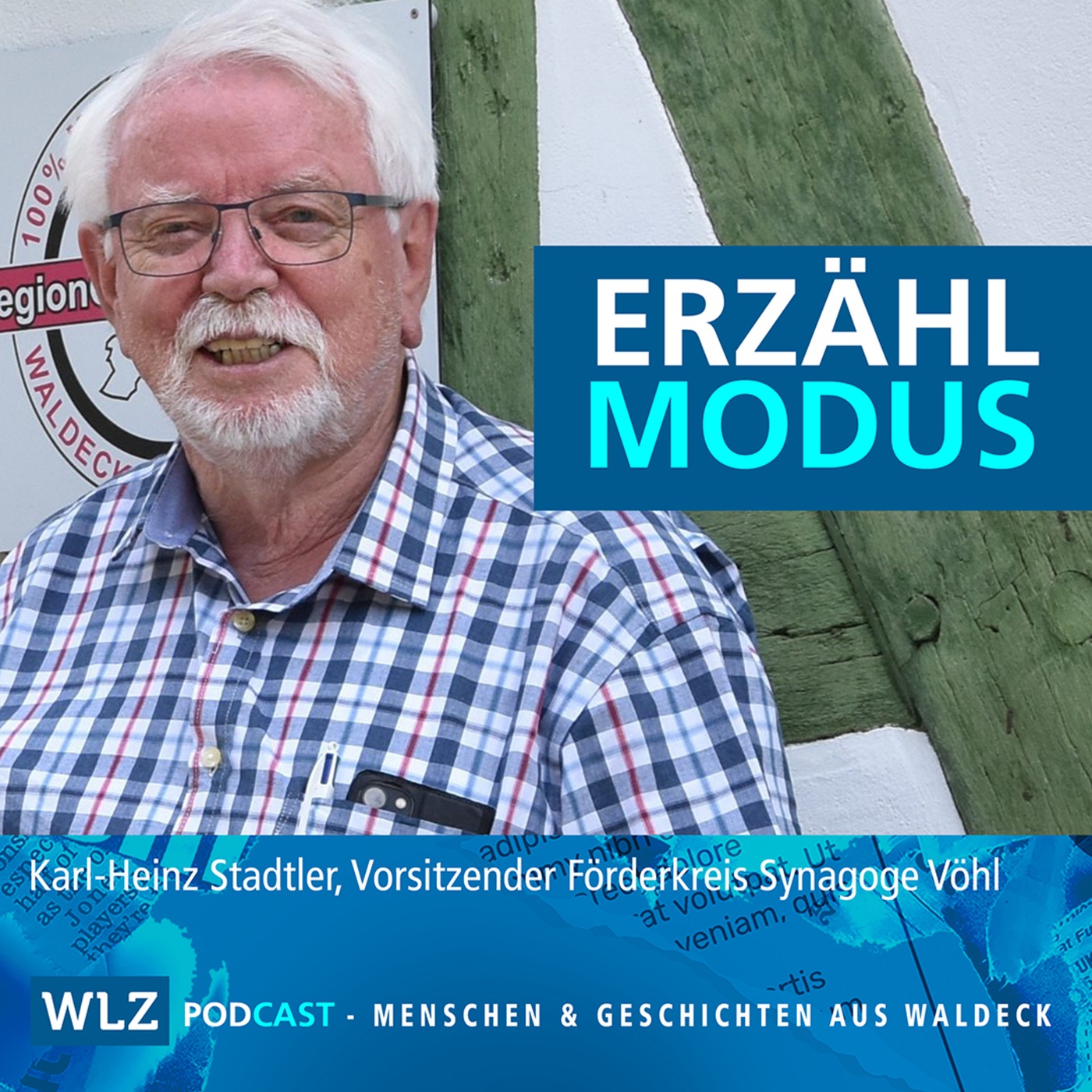 #18 Verantwortungsgefühl und emotionale Begegnungen: Karl-Heinz Stadtler über die Synagoge Vöhl