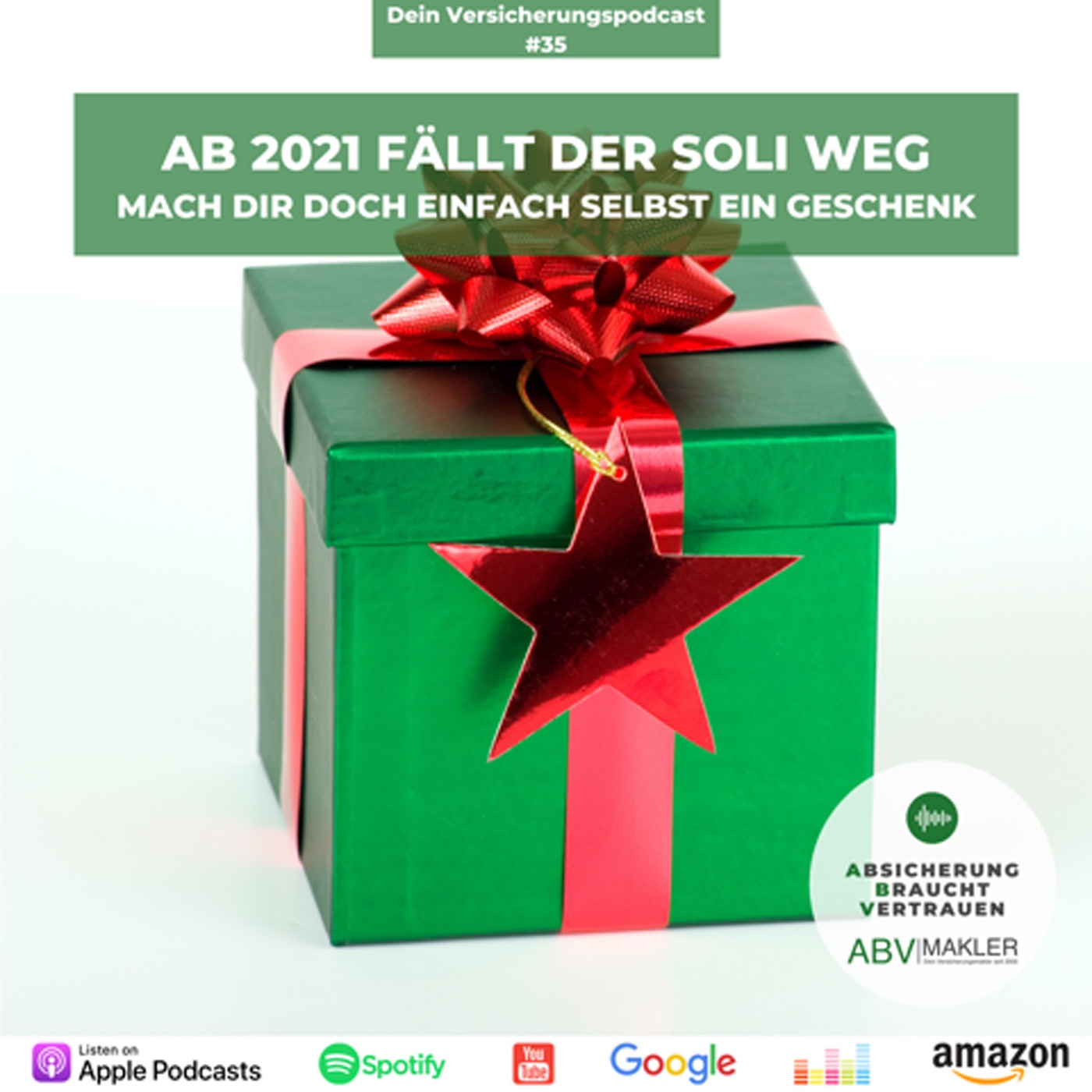 Ab 2021 fällt der SoLi weg - Mach Dir doch einfach selbst ein Geschenk