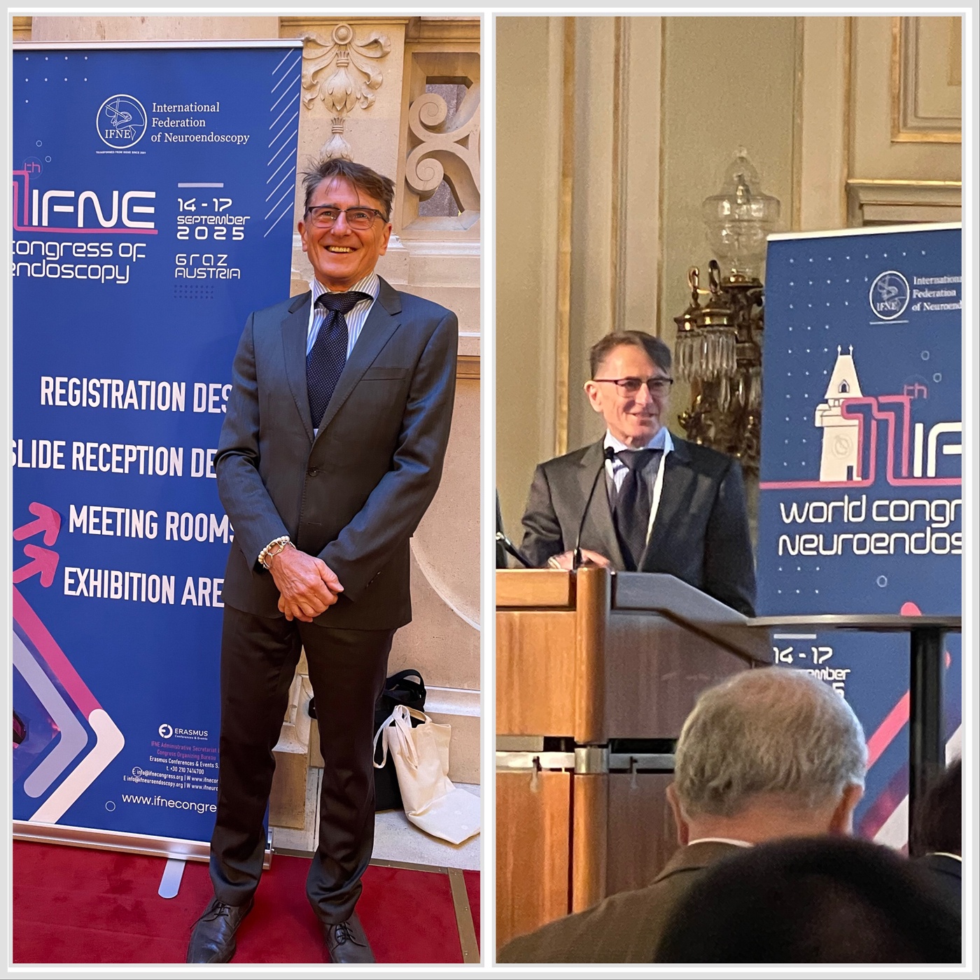 Weltkongress in Graz – Endoskopie die Zukunft der Wirbelsäulenchirurgie