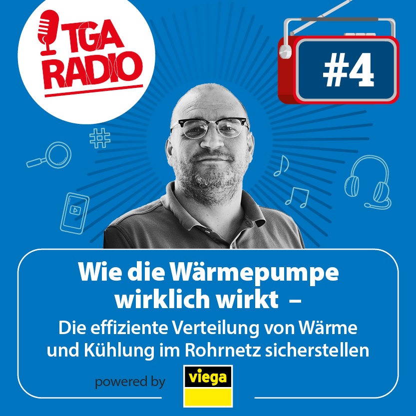 Wie die Wärmepumpe wirklich wirkt – die effiziente Verteilung von Wärme und Kühlung im Rohrnetz sicherstellen