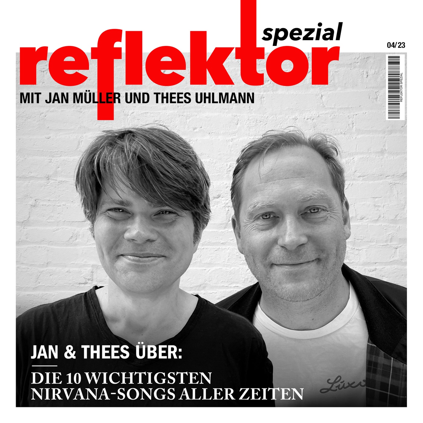 Reflektor Spezial - Jan & Thees über die 10 wichtigsten Nirvana-Songs aller Zeiten