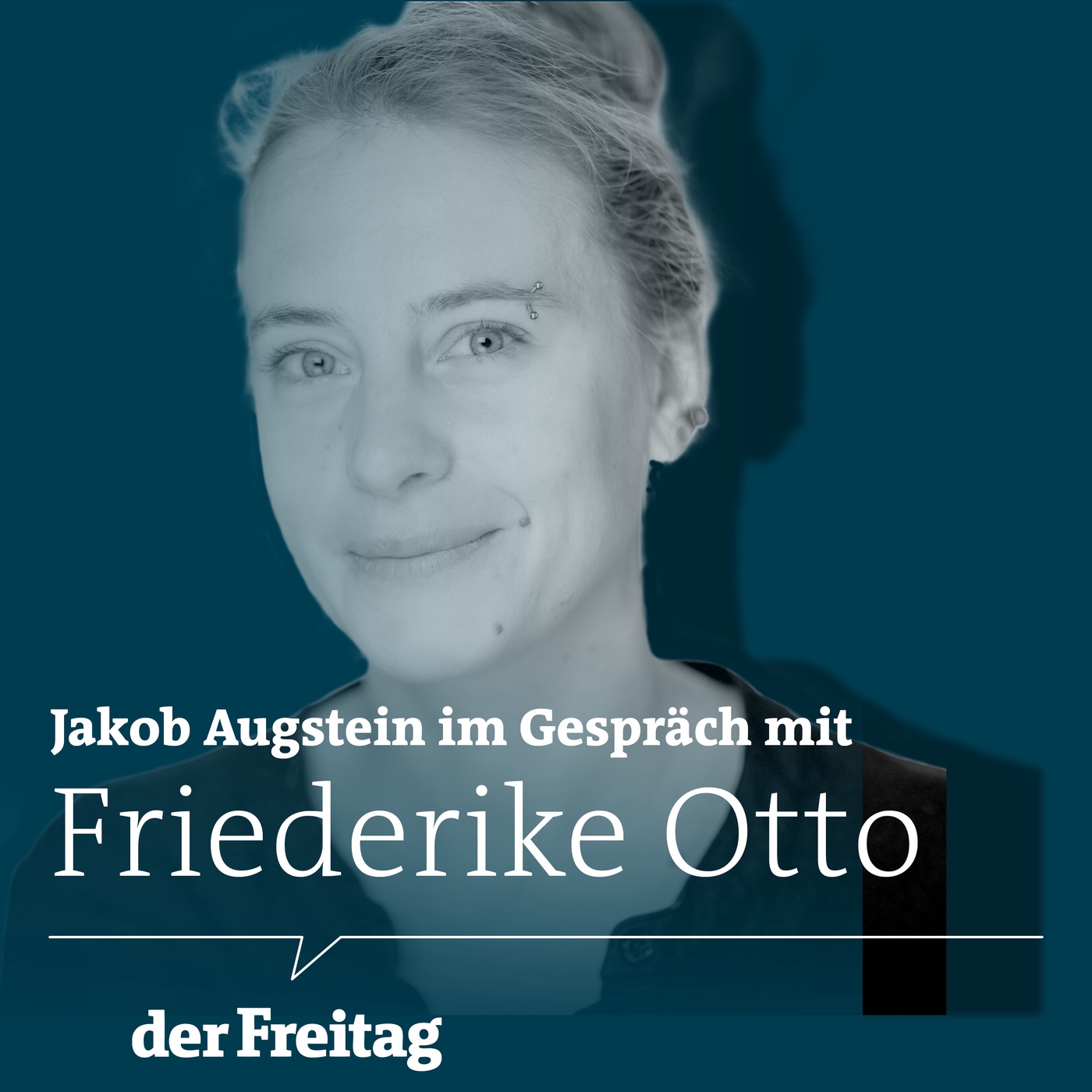 Jakob Augstein im Gespräch mit Friederike Otto