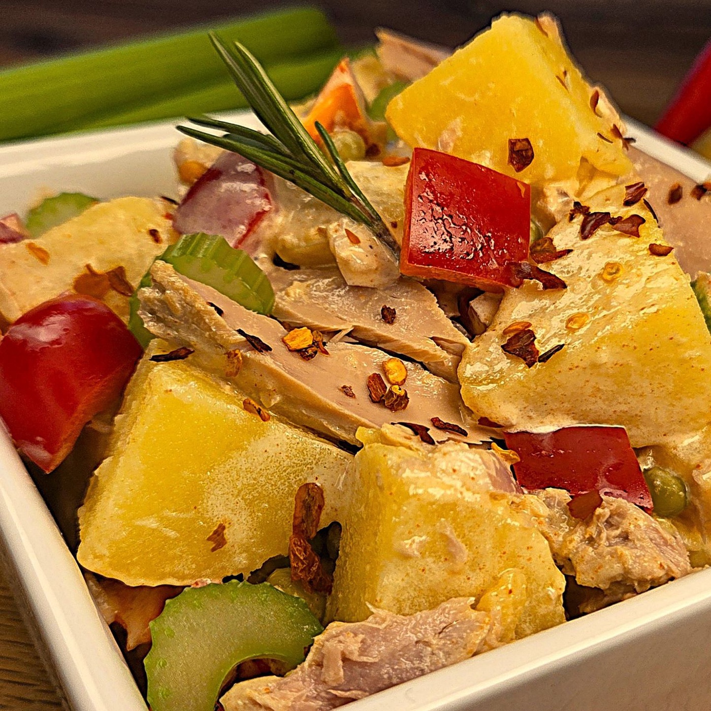 Folge 165 - Thunfisch-Kartoffelsalat Deluxe