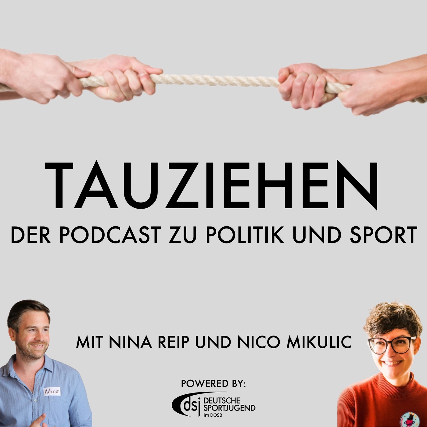 Tauziehen - Der Podcast zu Politik und Sport!