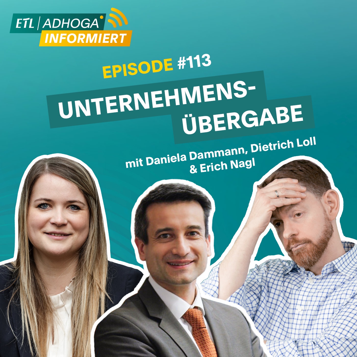 #113 Unternehmensübergabe