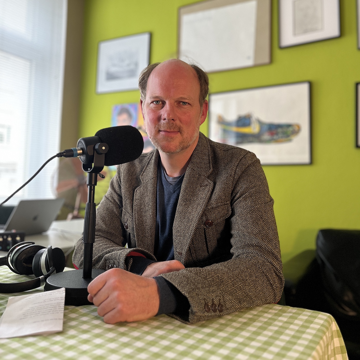 Stephan A. Tölle bei „Gute Leude – Das Hamburg Gespräch“