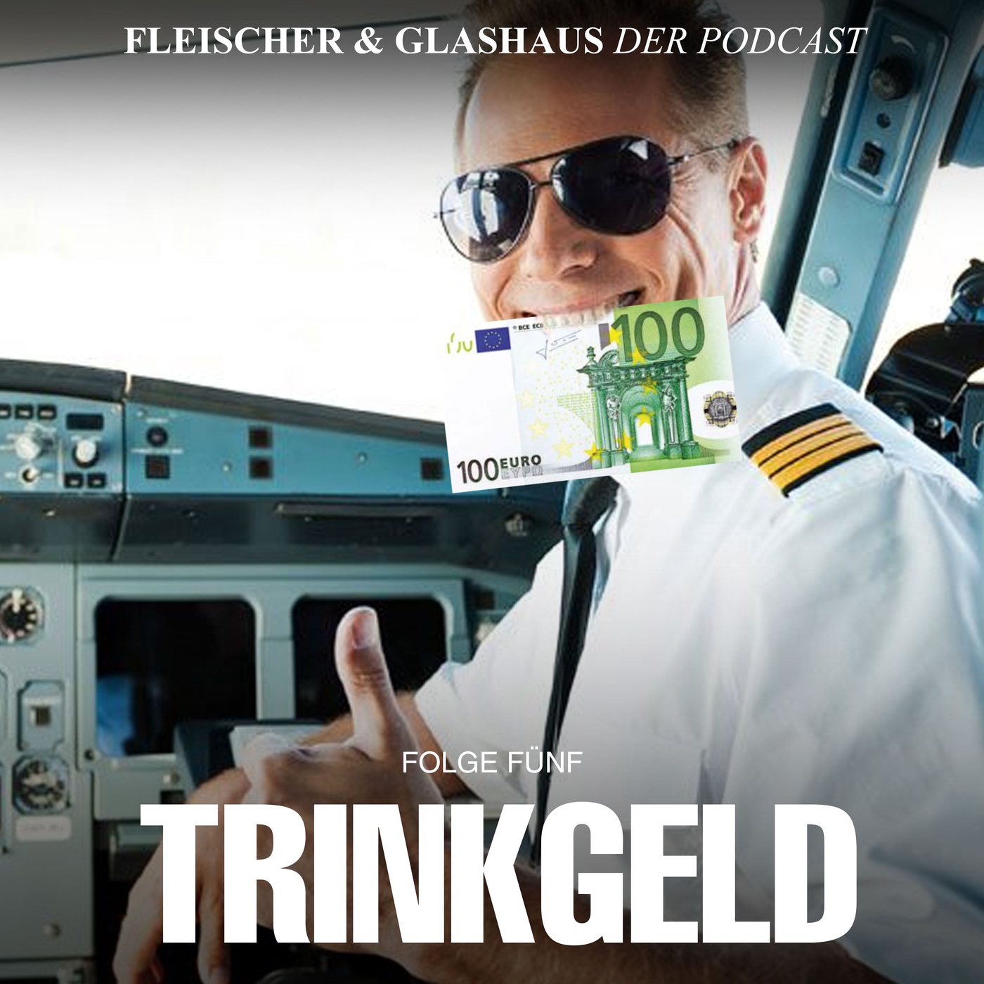 100€ Trinkgeld für Piloten?